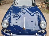 Usata Porsche 356 76 CV (55 kW) 1961 Blu/azzurro Coupé