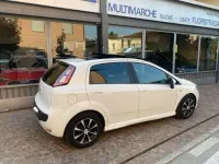 Usata Fiat Punto Evo Sport 95 CV (69 kW) 2011 Bianco Utilitaria