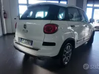 Usata Fiat 500L Pop Star 95 CV (69 kW) 2018 Bianco Monovolume