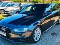 Usata Audi A4 S-Line 150 CV (110 kW) 2014 Grigio Station wagon