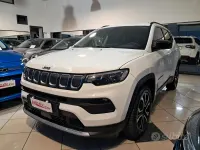 Usata Jeep Compass Limited 131 CV (96 kW) 2023 Bianco SUV