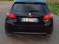 Usata Peugeot 308 Allure 120 CV (88 kW) 2016 Nero Berlina