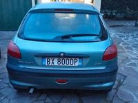 Usata Peugeot 206 75 CV (55 kW) 2001 Grigio Berlina