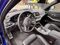 Usata BMW 330 M Sport 258 CV (189 kW) 2021 Blu/azzurro Station wagon