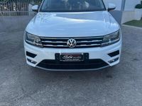 Usata VW Tiguan Allspace Advance 240 CV (176 kW) 2018 Bianco SUV