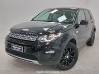 Usata Land Rover Discovery Sport HSE Luxury 150 CV (110 kW) 2018 Nero SUV