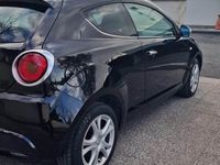 Usata Alfa Romeo MiTo Distinctive 120 CV (88 kW) 2011 Nero Utilitaria