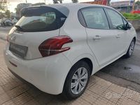 Usata Peugeot 208 Allure 74 CV (54 kW) 2017 Bianco Utilitaria