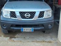 Usata Nissan Navara 171 CV (125 kW) 2009 Grigio Pick-up
