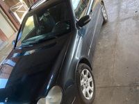 Usata Mercedes C200 Elegance 122 CV (89 kW) 2006 Blu Berlina