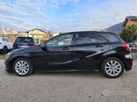 Usata Mercedes A200 Premium 136 CV (100 kW) 2015 Nero Berlina
