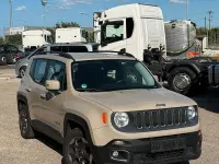 Usata Jeep Renegade Limited 120 CV (88 kW) 2016 Beige SUV