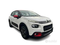 Usata Citroën C3 PureTech 82 CV (60 kW) 2018 Bianco Utilitaria