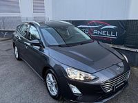 Usado Ford Focus 120 HP (88 kW) 2021 Cinzento Carrinha