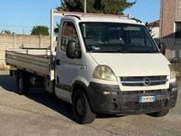 Usata Opel Movano 116 CV (85 kW) 2005 Bianco Furgone