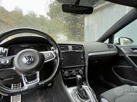 Usata VW Golf VII R-line 2018 Bianco Berlina
