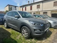 Usata Hyundai Tucson XPrime 116 CV (85 kW) 2019 Grigio SUV