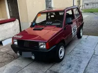 Usata Fiat Panda 54 CV (39 kW) 2003 Rosso Utilitaria
