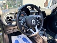 Usata Smart ForFour Prime 90 CV (66 kW) 2018 Nero Utilitaria