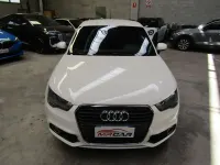 Usata Audi A1 Ambition 86 CV (63 kW) 2012 Bianco Utilitaria