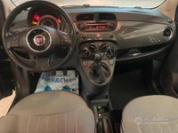 Usata Fiat 500 Lounge 69 CV (50 kW) 2014 Verde Berlina