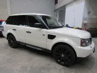 Usata Land Rover Range Rover Sport HSE 190 CV (139 kW) 2009 Bianco metallizzato SUV