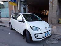 Usata VW up! Move 75 CV (55 kW) 2014 Bianco Utilitaria