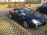 Usata Mercedes 170 192 CV (141 kW) 2000 Nero Cabrio