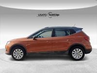Usata Seat Arona XCELLENCE 95 CV (69 kW) 2018 Arancio SUV