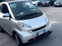 Usata Smart ForTwo Coupé Passion 70 CV (51 kW) 2010 Argento Coupé
