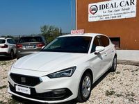 Usata Seat Leon FR 116 CV (85 kW) 2021 Bianco Berlina