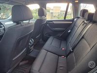 Usata BMW X3 184 CV (135 kW) 2011 Bianco SUV