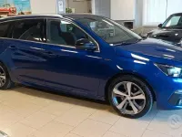 Usata Peugeot 308 GT-line 150 CV (110 kW) 2018 Blu Station wagon