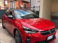 Usata Opel Corsa GS Line 102 CV (75 kW) 2020 Rosso Utilitaria
