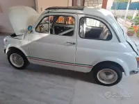 Usata Fiat 500 1960 Bianco Utilitaria
