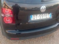 Begagnad VW Touran 102 HK (75 kW) 2009 Svart Minibuss