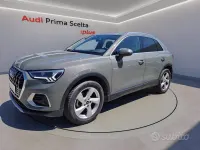 Usata Audi Q3 Advanced 150 CV (110 kW) 2025 Grigio chronos metallizzato SUV