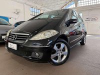 Usata Mercedes A170 116 CV (85 kW) 2007 Nero Monovolume