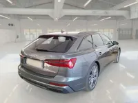 Usata Audi A6 S-line plus 252 CV (185 kW) 2020 Grigio daytona Station wagon