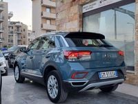 Usata VW T-Roc Style 110 CV (80 kW) 2023 Blu/azzurro SUV