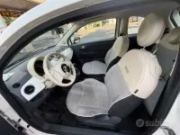 Usata Fiat 500 Pop 69 CV (50 kW) 2016 Bianco Berlina