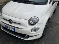 Usata Fiat 500C Lounge 69 CV (50 kW) 2019 Bianco Cabrio