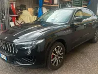 Usata Maserati Levante 250 CV (183 kW) 2017 Nero SUV