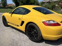 Usata Porsche Cayman 245 CV (180 kW) 2007 Giallo Coupé