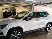 Usata Seat Ateca 115 CV (84 kW) 2020 Bianco SUV