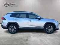 Usata Toyota RAV4 Hybrid Active 222 CV (163 kW) 2024 Argento SUV