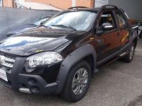 Usata Fiat Strada 95 CV (69 kW) 2013 Nero Pick-up
