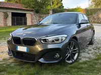 Usata BMW 116 M Sport 116 CV (85 kW) 2017 Grigio Utilitaria