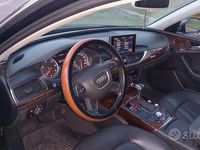 Usata Audi A6 Sport 204 CV (150 kW) 2014 Blu Berlina