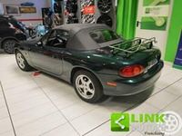 Usata Mazda MX5 110 CV (80 kW) 1999 Verde Cabrio